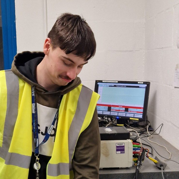 ECITB Scholar Scott Urquhart Scott Urquhart, Asset Integrity Base Technician