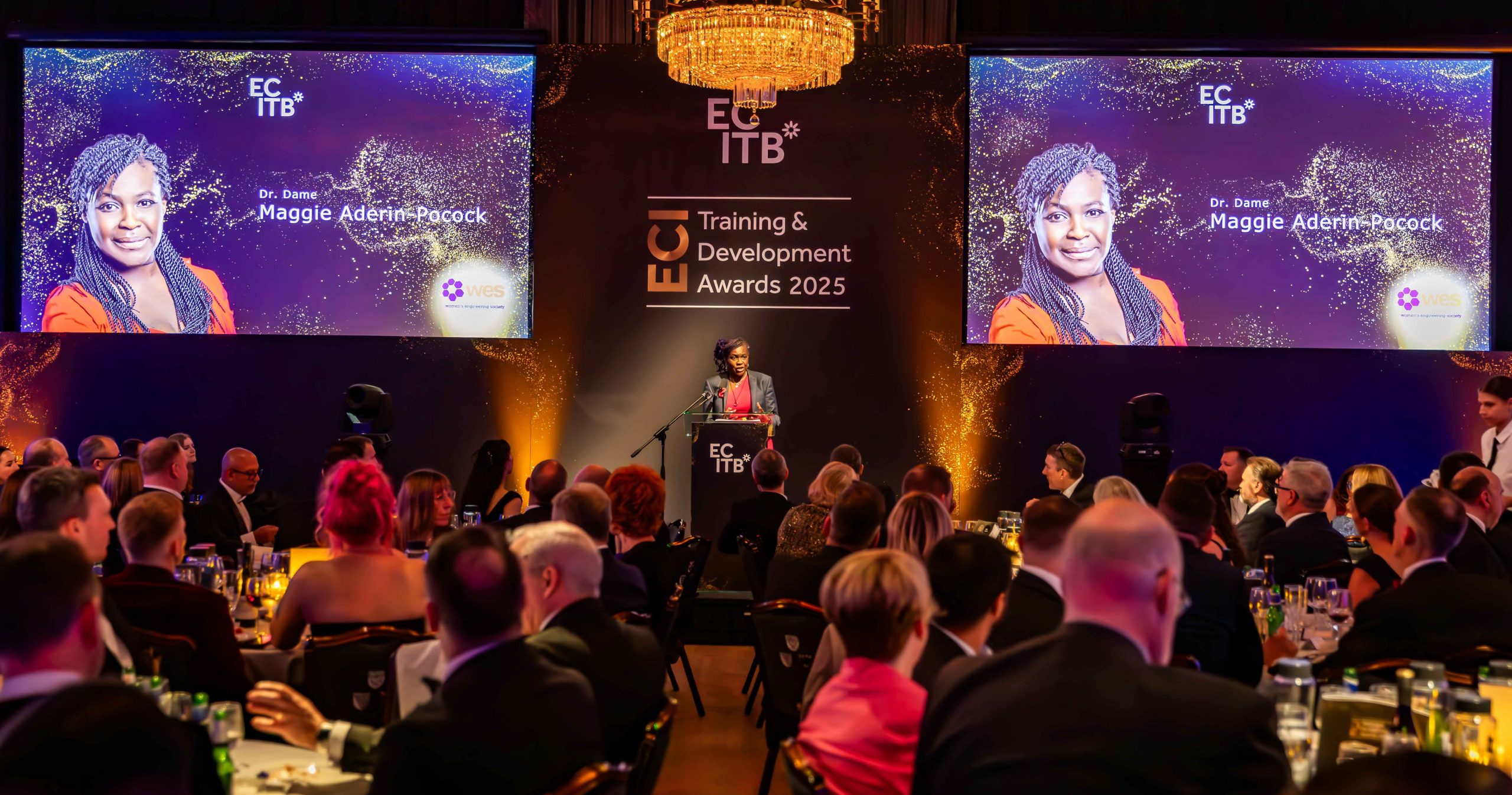 The ECI Awards 2025 Were Held At Glaziers Hall.