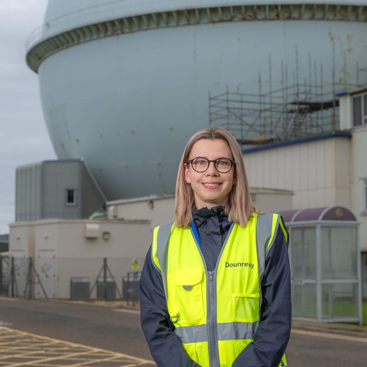 Learning at work week - Maja Redlowska From Dounreay Completed An ECITB Qualification In Project Controls