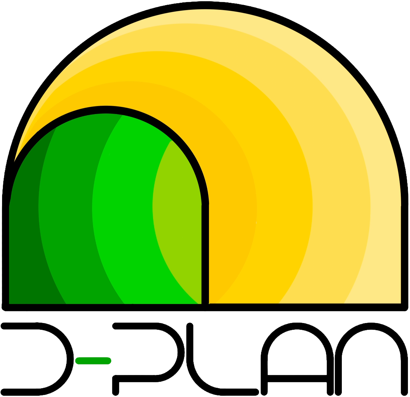 D PLAN Logo