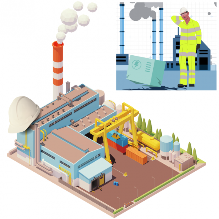 The Manual Handling District And Example Graphic From The Course In ECITB World