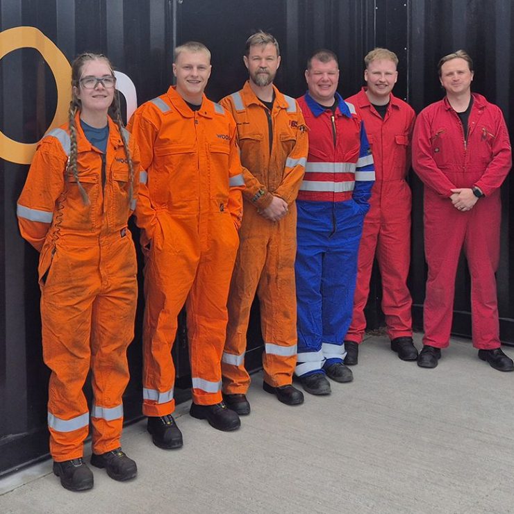 Learners On Wind Turbine Technician Cross Skill Pilot At RelyOn For GWO BST Training