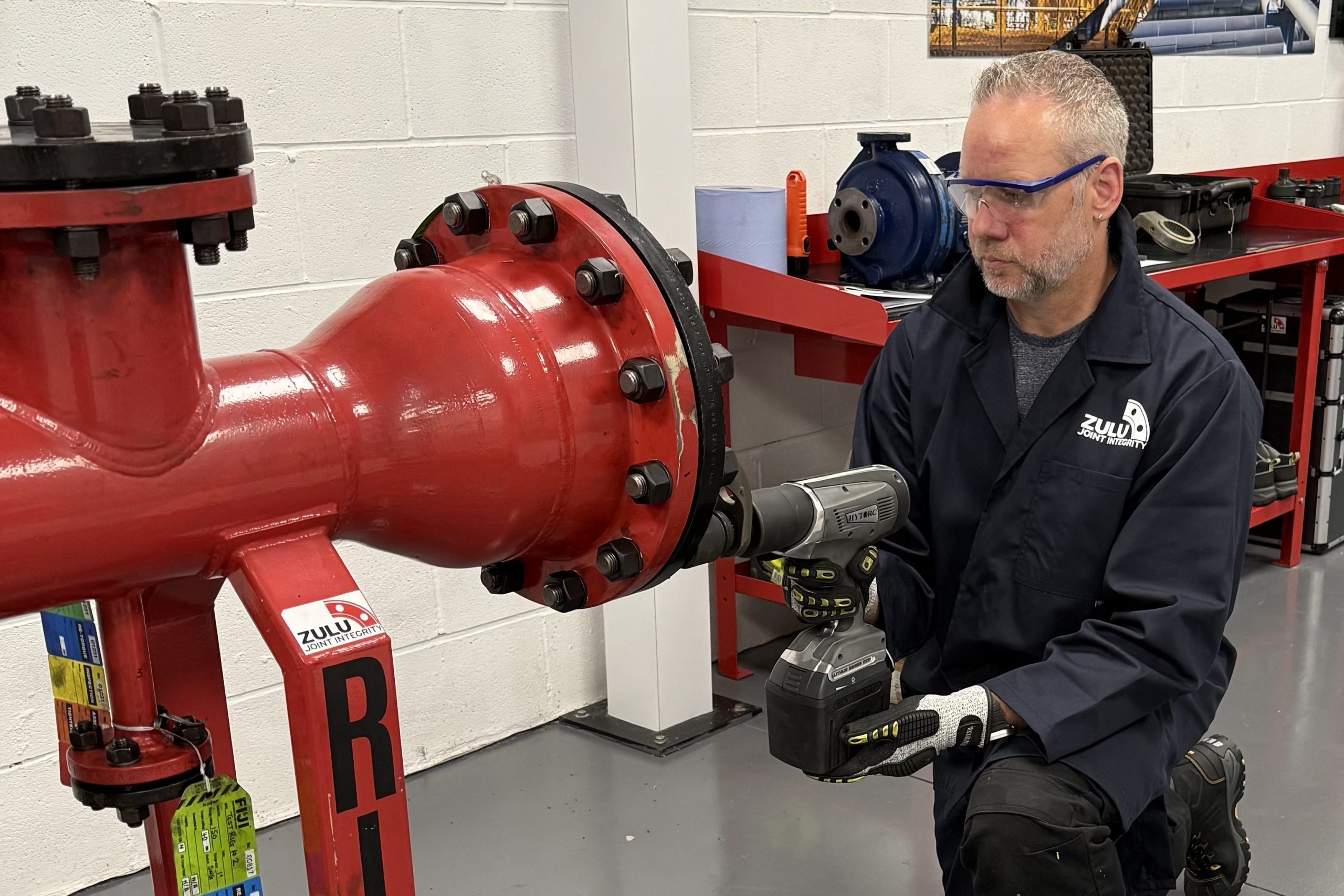 Shaun Young Doing An MJI Course With Zulu Joint Integrity In Wales