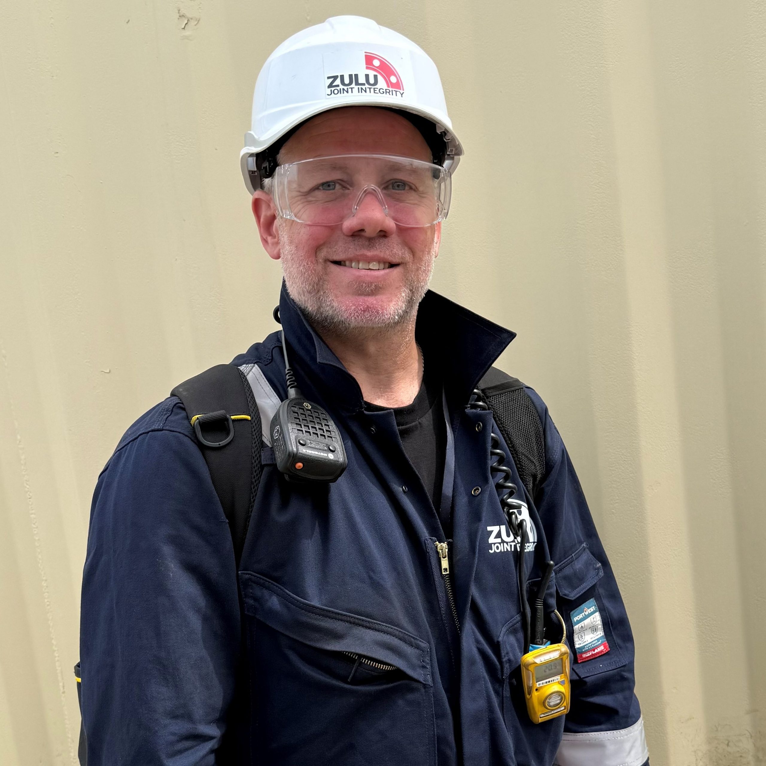 MJI trained Shaun Young From Zulu Joint Integrity Working At Dow Silicones Site At Barry