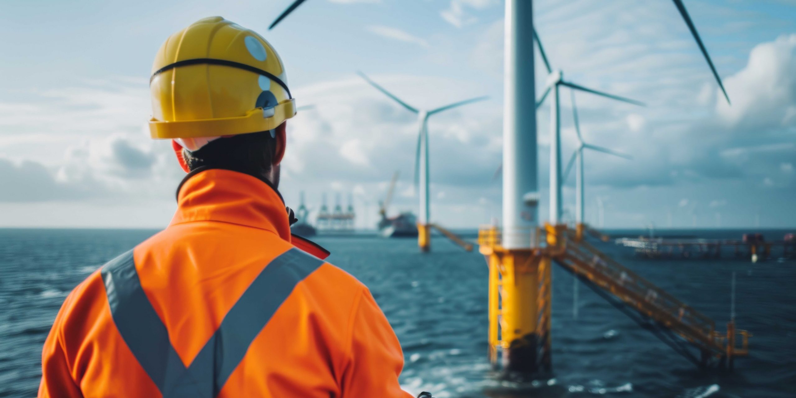 Wind Turbine Maintenance Technician On Offshore Wind Turbines