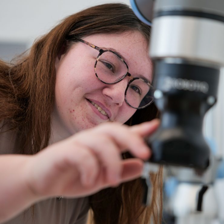 A Student Using The Robotics Training Equipment At The Facility In West Cumbria. Photo By UKAEA