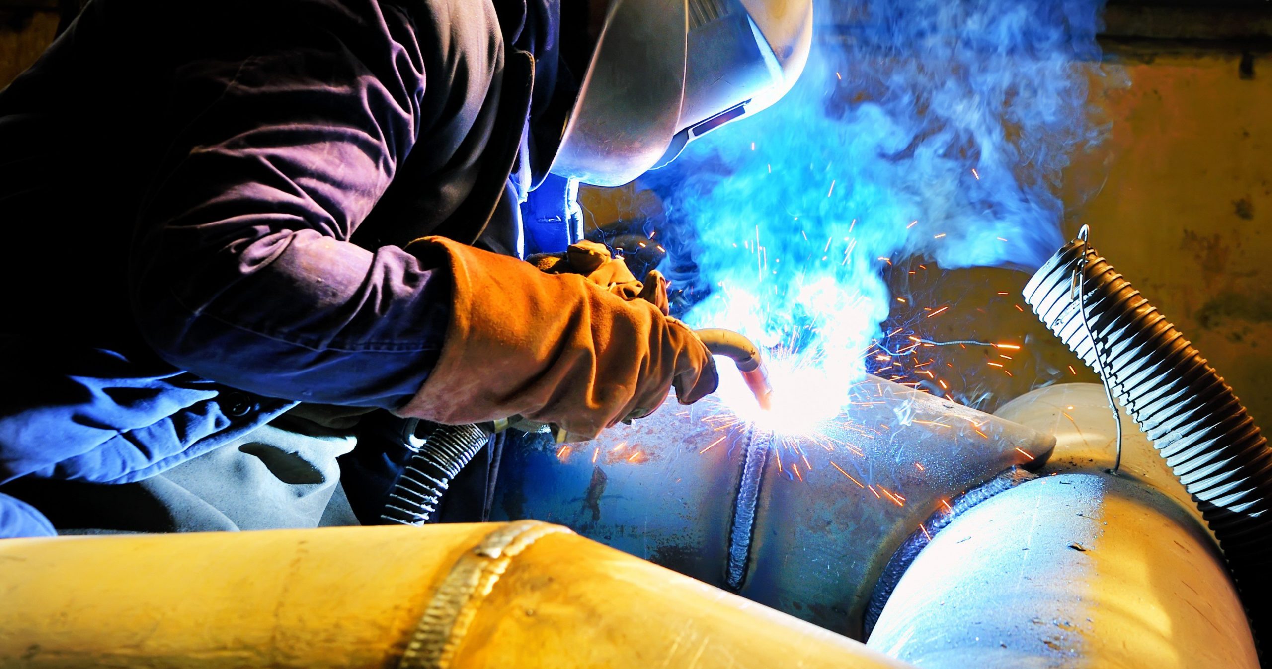 New welding qualification to benefit Welders Working In Industry