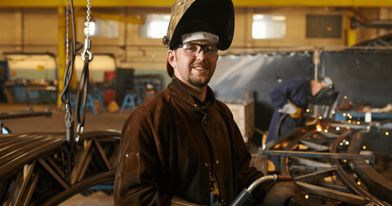 Training on ECITB apprenticeships offers a fantastic pathway into engineering construction careers