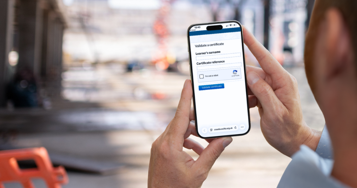 Card And Certificate Checker Mobile On Site