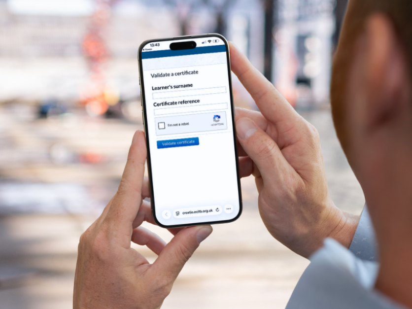 Card And Certificate Checker Mobile On Site