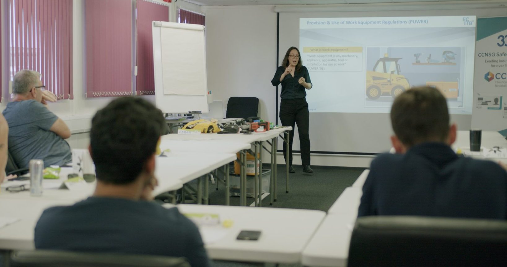 GSS Training Training Provider Teaching CCNSG In The Classroom