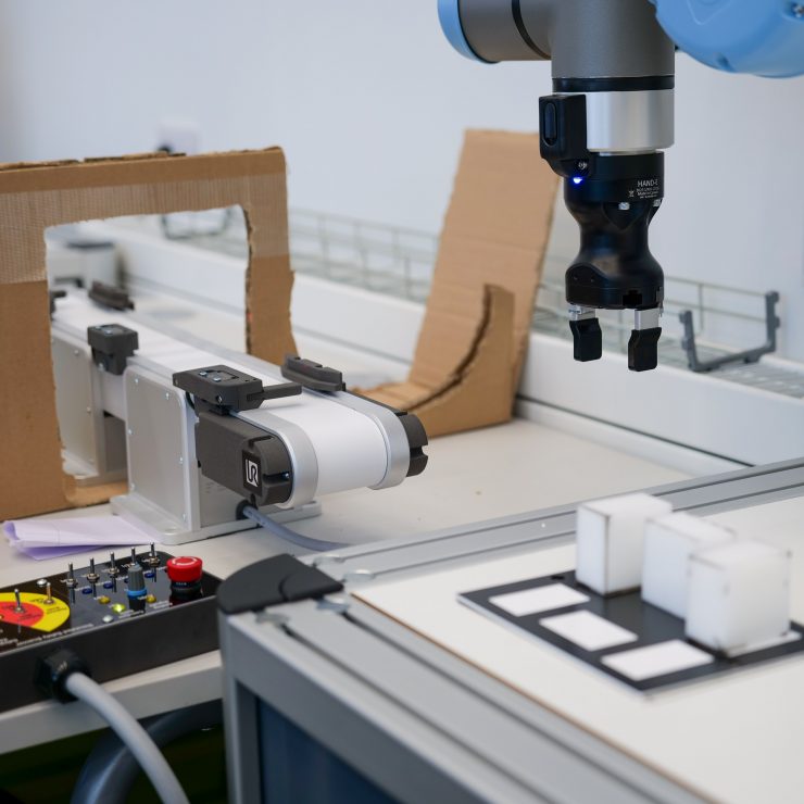 Robotics Training Equipment To Be Used By Learners In Cumbria. Photo Courtesy Of UKAEA.