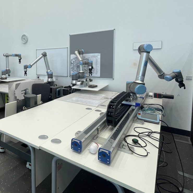Robotics Training Equipment To Be Used By Learners In Cumbria. Photo Courtesy Of UKAEA
