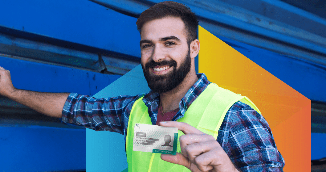 The CCNSG Safety Passport Is The Nationally Recognised Safety Card For The UK Engineering Construction Industry
