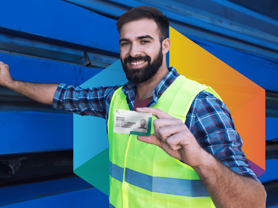 The CCNSG Safety Passport Is The Nationally Recognised Safety Card For The UK Engineering Construction Industry