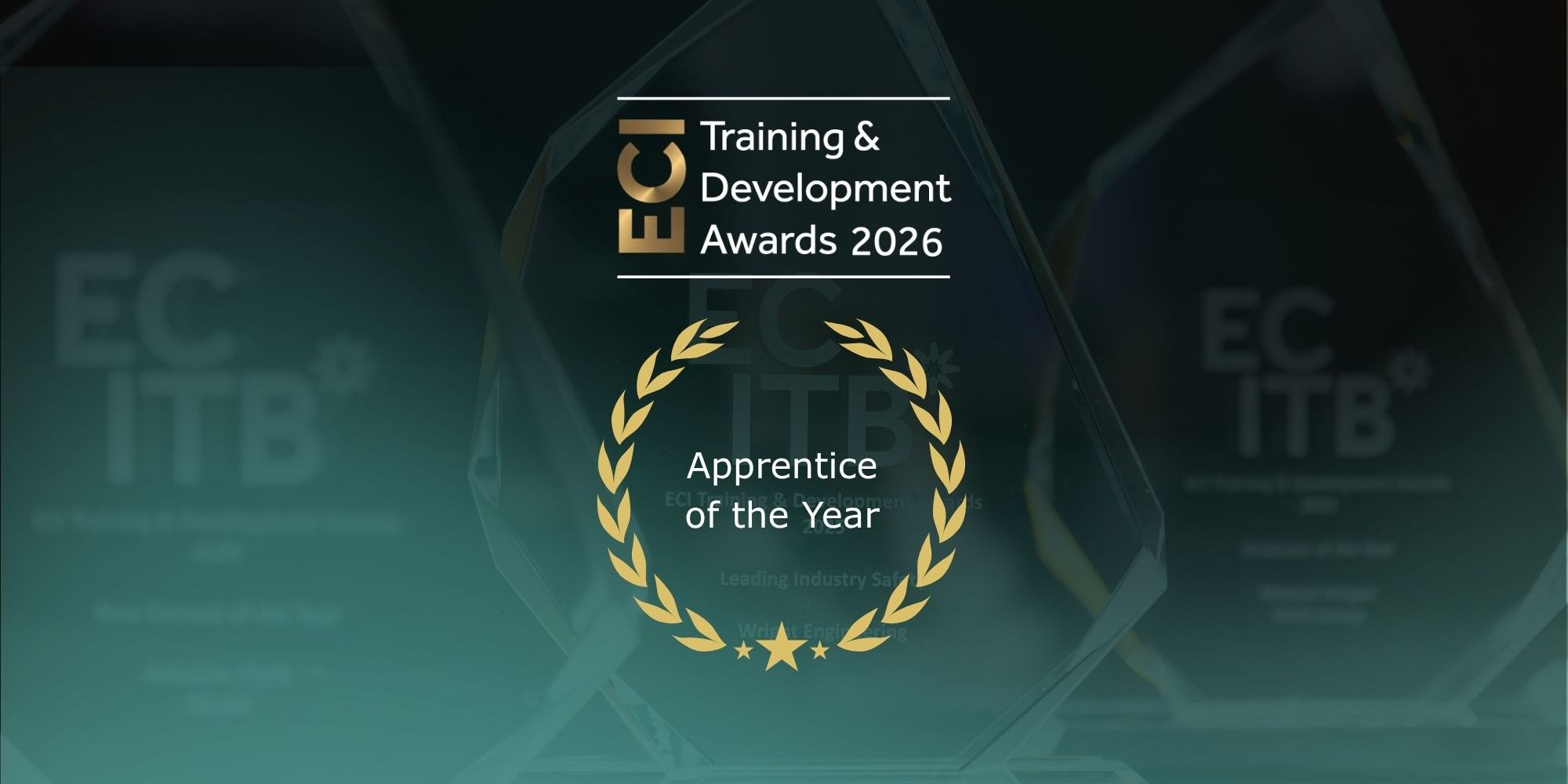 Apprentice of the year banner