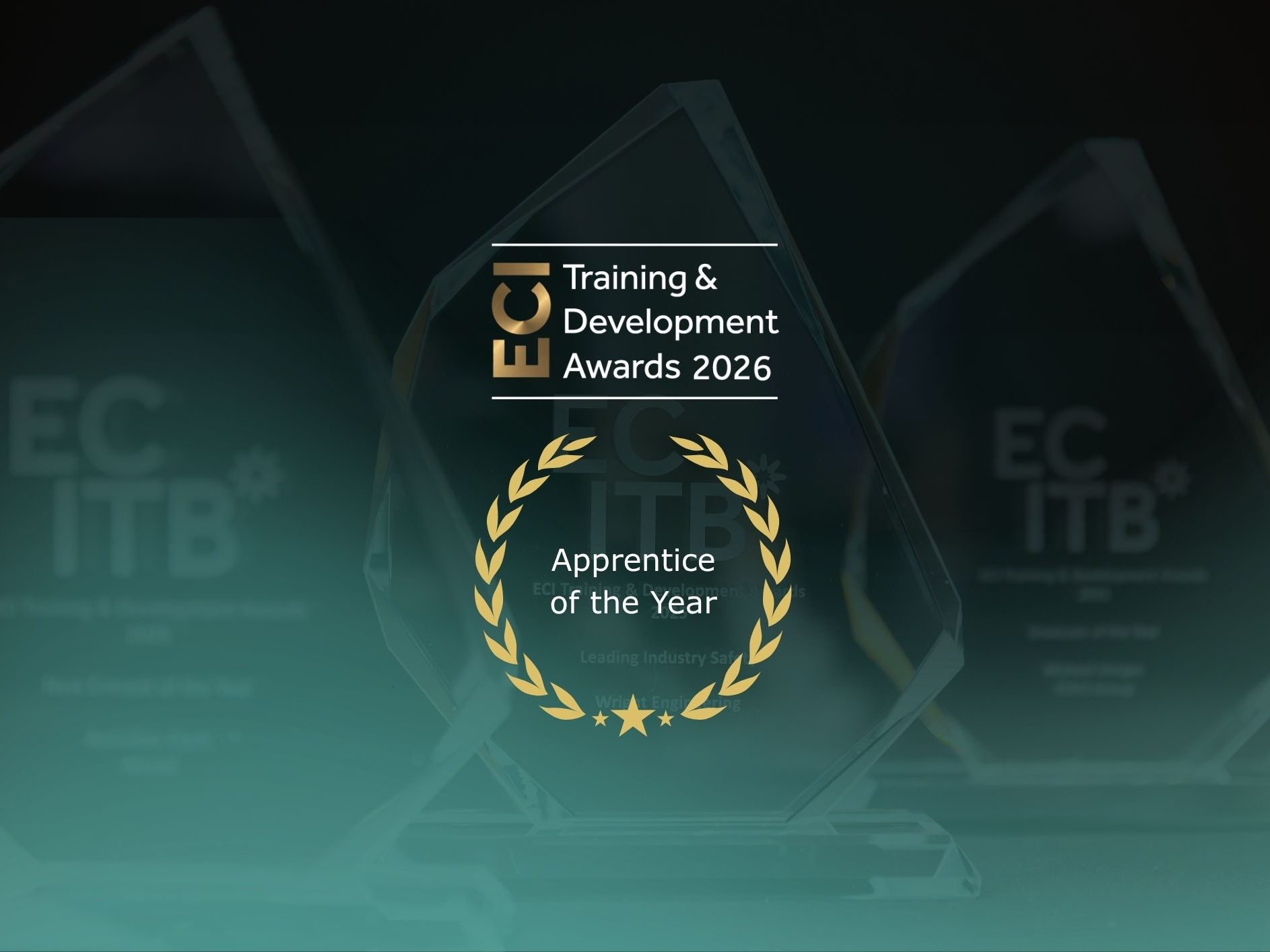 Apprentice of the year banner