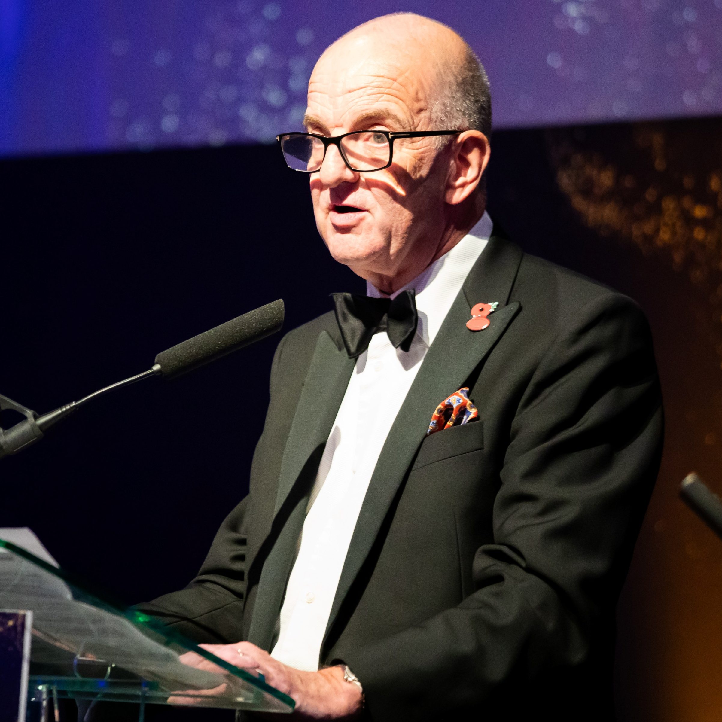 Andrew Hockey Speaking At The 2025 ECI Awards