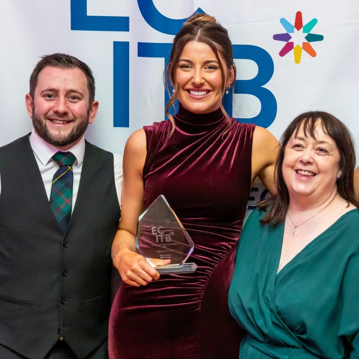 ECI Awards 2025 Apprentice Of The Year Fallon Campbell