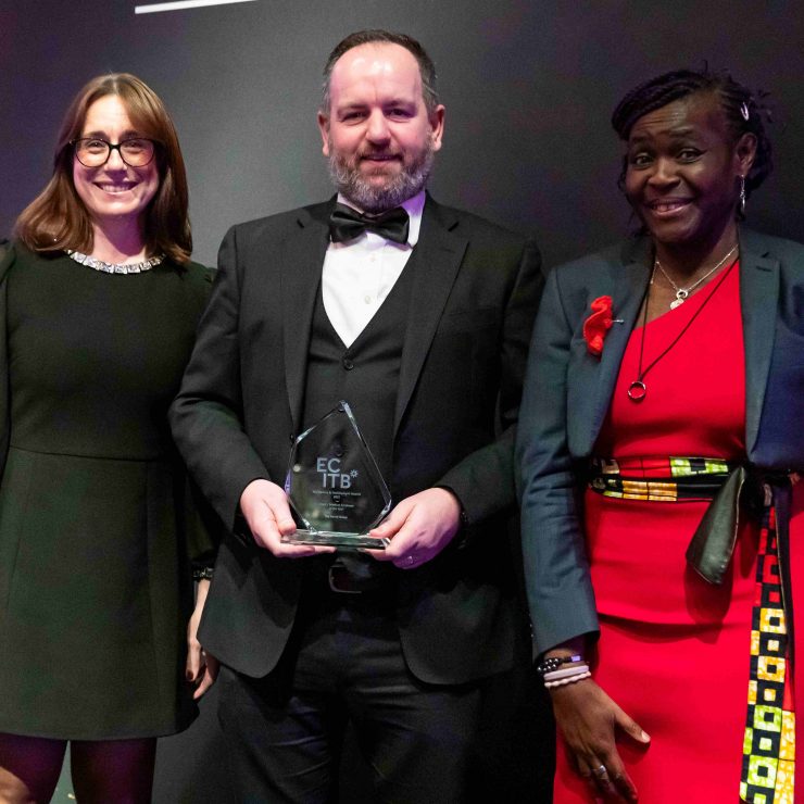 Herne Group Won SME Of The Year At The ECI Awards