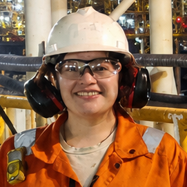 Rachel Frieslick, Mechanical Technician With Wood.