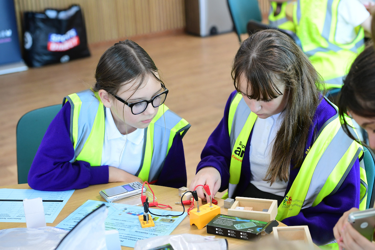 UK Atomic Energy Authority’s Step Fusion Project Delivered A Materials Testing Activity At Construction & Engineering Week 2026.