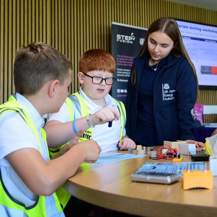 UK Atomic Energy Authority’s Step Fusion Project Delivered A Materials Testing Activity At Construction & Engineering Week 2026