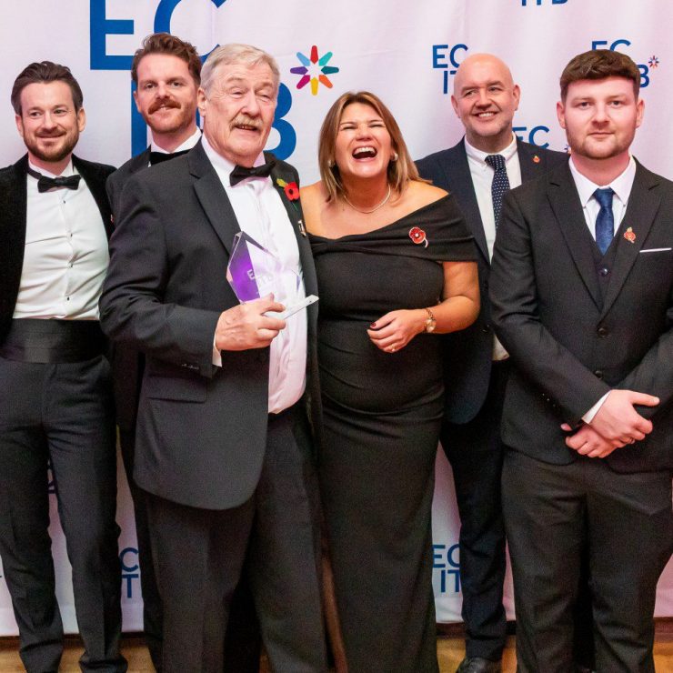Wright Engineering Won The Safety Award At The ECI Awards