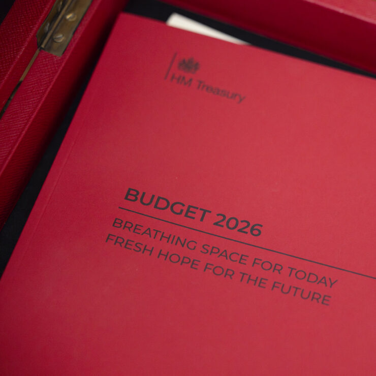 Budget 2026 front cover