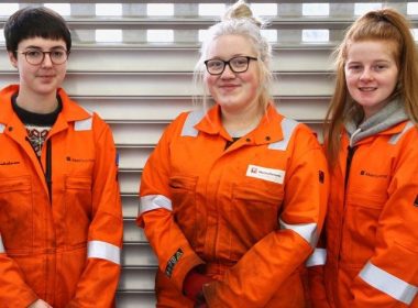 ECITB OGTAP Apprentices At FVC