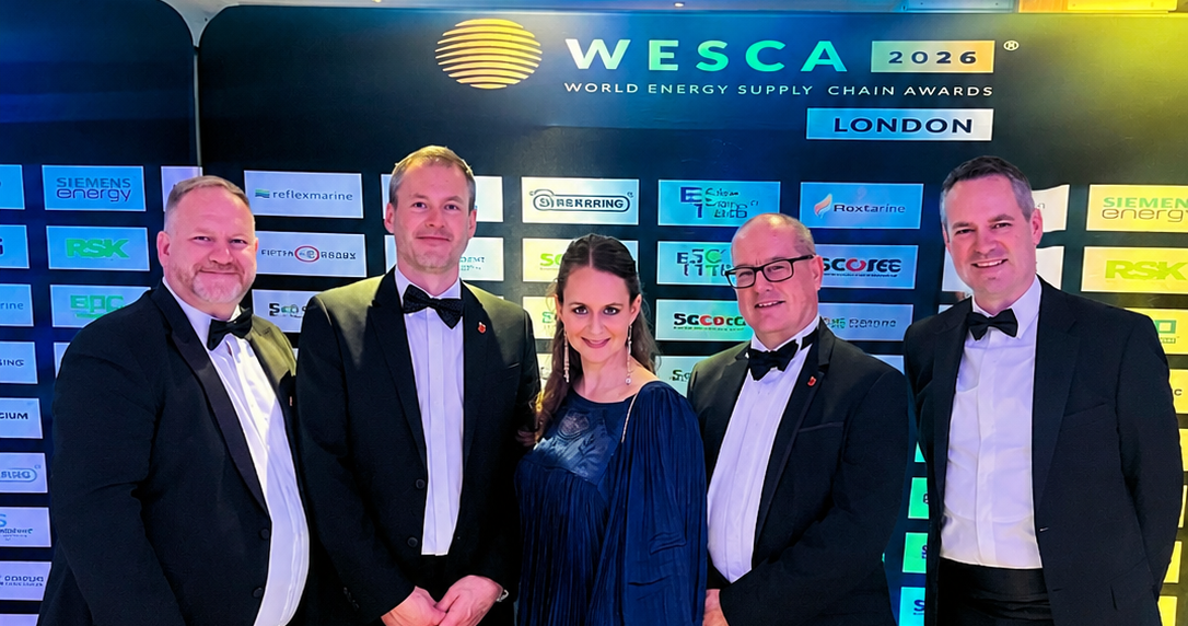 The ECITB Delegation At The 2026 WESCA EIC Awards In London